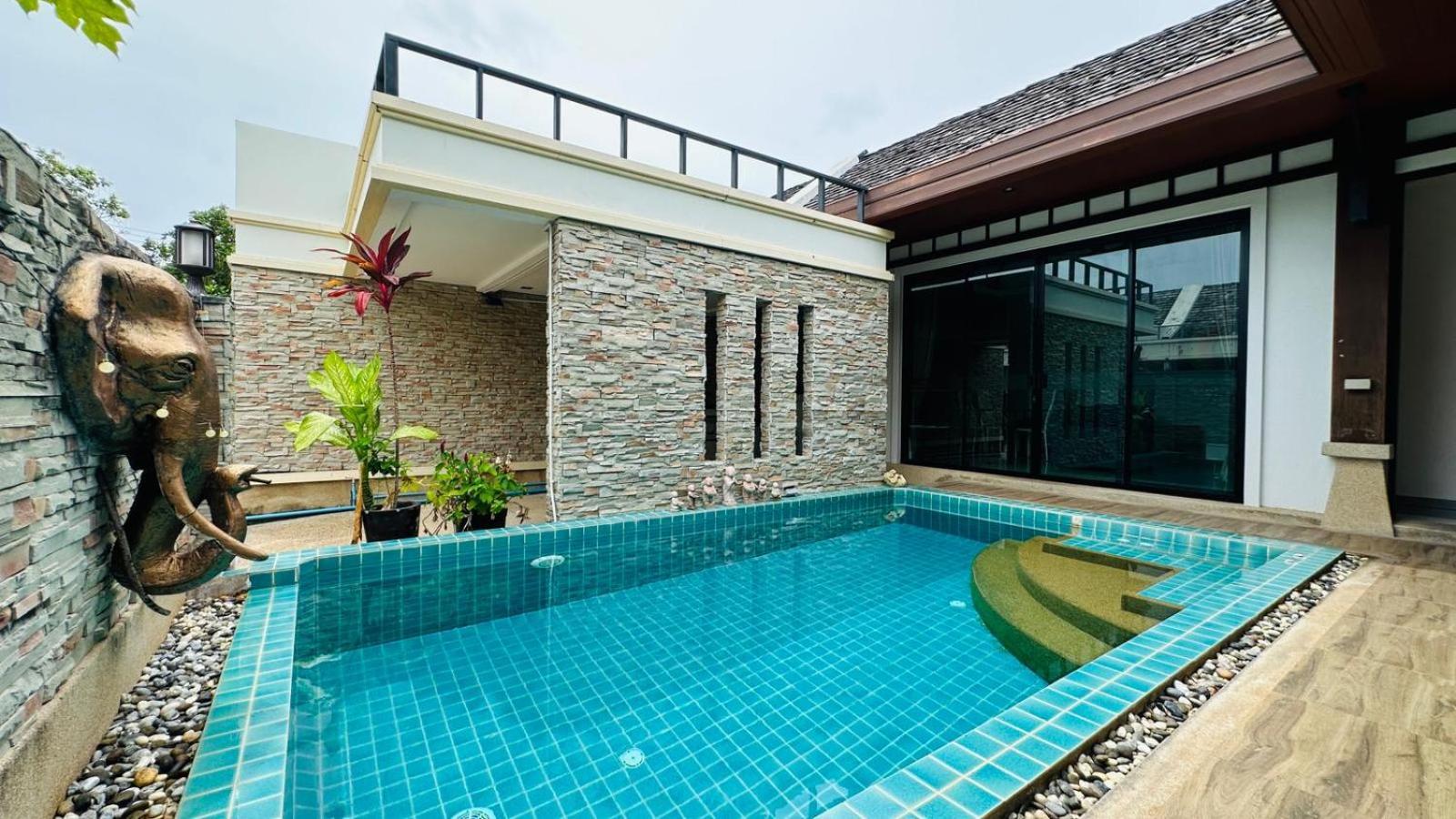 Rawaii Vip Villa 2D101 Phuket Екстериор снимка